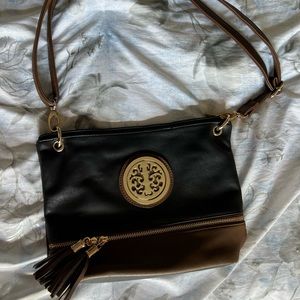Leather Shoulder Bag